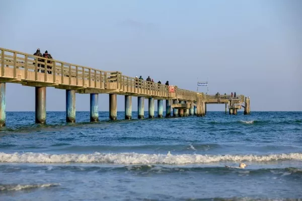 Seebrücke Boltenhagen